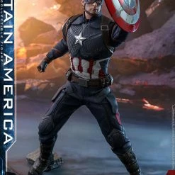 Maybang's Collectibles Hot Toys Marvel Comics Avengers Endgame Captain America 1/6 Scale Collectible Figure