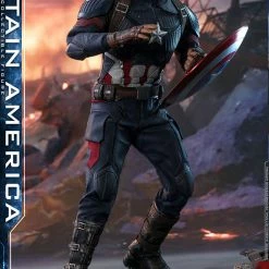 Maybang's Collectibles Hot Toys Marvel Comics Avengers Endgame Captain America 1/6 Scale Collectible Figure