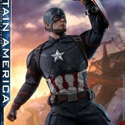Maybang's Collectibles Hot Toys Marvel Comics Avengers Endgame Captain America 1/6 Scale Collectible Figure