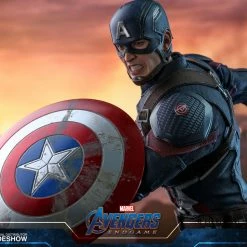 Maybang's Collectibles Hot Toys Marvel Comics Avengers Endgame Captain America 1/6 Scale Collectible Figure
