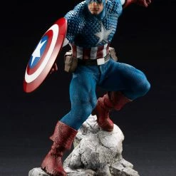 Maybang's Collectibles Kotobukiya Marvel ArtFX Premier Captain America Limited Edition Statue