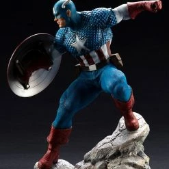 Maybang's Collectibles Kotobukiya Marvel ArtFX Premier Captain America Limited Edition Statue