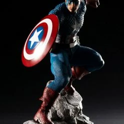 Maybang's Collectibles Kotobukiya Marvel ArtFX Premier Captain America Limited Edition Statue