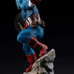 Maybang's Collectibles Kotobukiya Marvel ArtFX Premier Captain America Limited Edition Statue