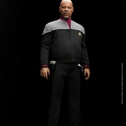 Maybang's Collectibles EXO-6 Star Trek: Deep Space Nine Captain Benjamin Sisko (Standard Version) 1/6 Scale 12" Collectible Figure 13 Maybang's Collectibles EXO-6 Star Trek: Deep Space Nine Captain Benjamin Sisko (Standard Version) 1/6 Scale 12