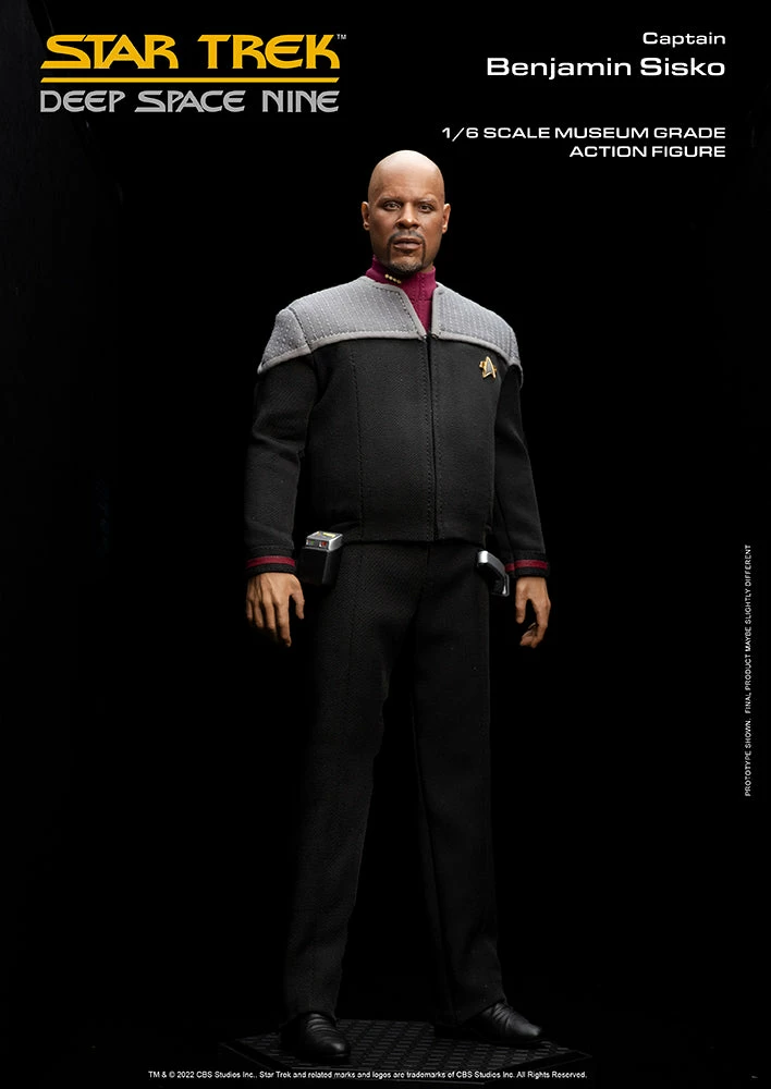 Maybang's Collectibles EXO-6 Star Trek: Deep Space Nine Captain Benjamin Sisko (Standard Version) 1/6 Scale 12" Collectible Figure 3 Maybang's Collectibles EXO-6 Star Trek: Deep Space Nine Captain Benjamin Sisko (Standard Version) 1/6 Scale 12" Collectible Figure
