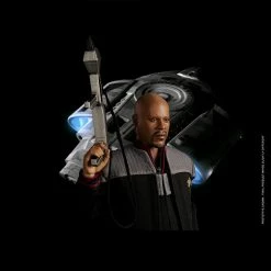 Maybang's Collectibles EXO-6 Star Trek: Deep Space Nine Captain Benjamin Sisko (Standard Version) 1/6 Scale 12" Collectible Figure 21 Maybang's Collectibles EXO-6 Star Trek: Deep Space Nine Captain Benjamin Sisko (Standard Version) 1/6 Scale 12