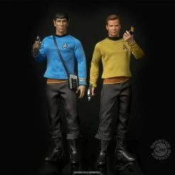 Maybang's Collectibles Quantum Mechanix Star Trek The Original Series Captain Kirk 1/6 Scale 12" Collectible Figure 23 Maybang's Collectibles Quantum Mechanix Star Trek The Original Series Captain Kirk 1/6 Scale 12