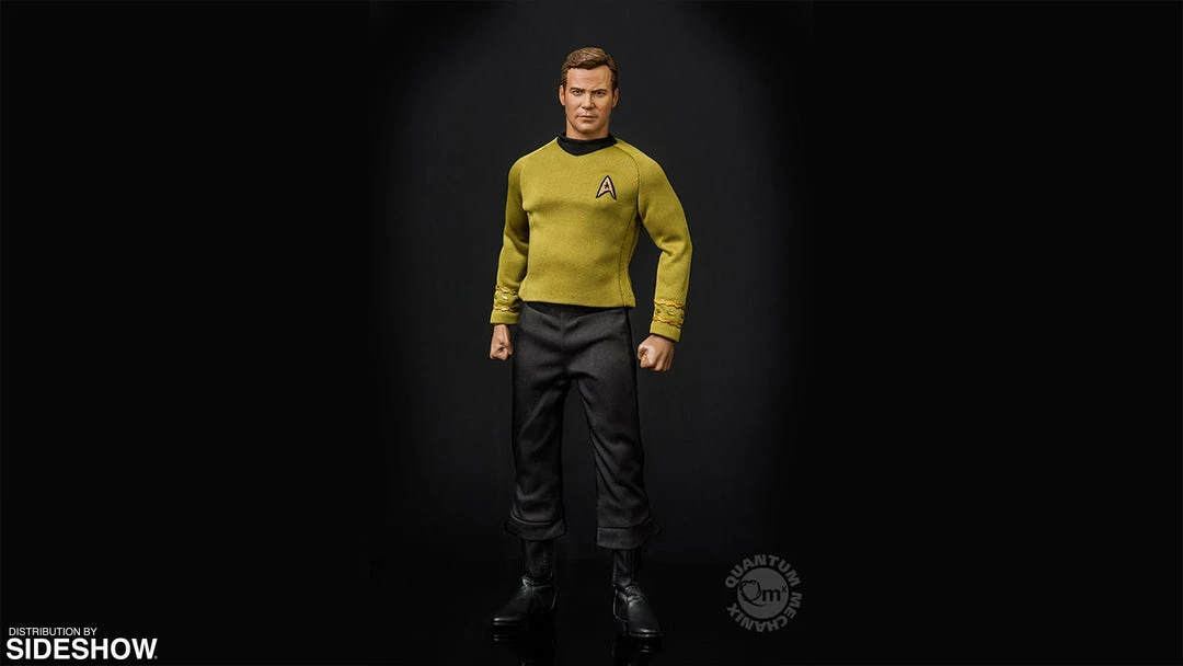 Maybang's Collectibles Quantum Mechanix Star Trek The Original Series Captain Kirk 1/6 Scale 12" Collectible Figure 1 Maybang's Collectibles Quantum Mechanix Star Trek The Original Series Captain Kirk 1/6 Scale 12" Collectible Figure