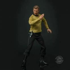 Maybang's Collectibles Quantum Mechanix Star Trek The Original Series Captain Kirk 1/6 Scale 12" Collectible Figure