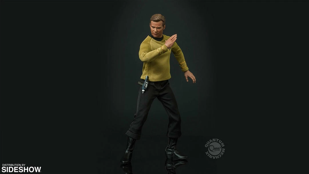 Maybang's Collectibles Quantum Mechanix Star Trek The Original Series Captain Kirk 1/6 Scale 12" Collectible Figure 2 Maybang's Collectibles Quantum Mechanix Star Trek The Original Series Captain Kirk 1/6 Scale 12" Collectible Figure