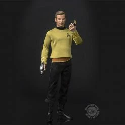 Maybang's Collectibles Quantum Mechanix Star Trek The Original Series Captain Kirk 1/6 Scale 12" Collectible Figure 14 Maybang's Collectibles Quantum Mechanix Star Trek The Original Series Captain Kirk 1/6 Scale 12