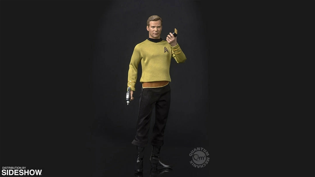 Maybang's Collectibles Quantum Mechanix Star Trek The Original Series Captain Kirk 1/6 Scale 12" Collectible Figure 3 Maybang's Collectibles Quantum Mechanix Star Trek The Original Series Captain Kirk 1/6 Scale 12" Collectible Figure