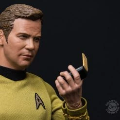 Maybang's Collectibles Quantum Mechanix Star Trek The Original Series Captain Kirk 1/6 Scale 12" Collectible Figure 15 Maybang's Collectibles Quantum Mechanix Star Trek The Original Series Captain Kirk 1/6 Scale 12