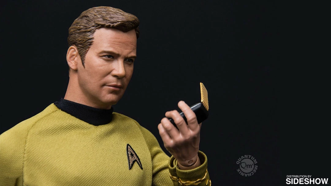 Maybang's Collectibles Quantum Mechanix Star Trek The Original Series Captain Kirk 1/6 Scale 12" Collectible Figure 4 Maybang's Collectibles Quantum Mechanix Star Trek The Original Series Captain Kirk 1/6 Scale 12" Collectible Figure