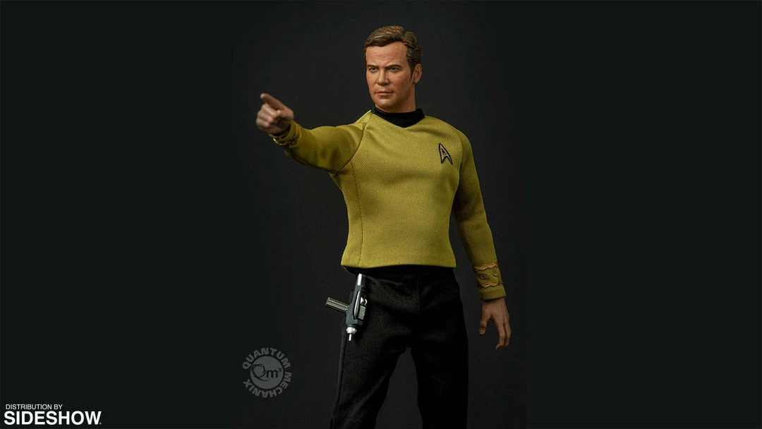 Maybang's Collectibles Quantum Mechanix Star Trek The Original Series Captain Kirk 1/6 Scale 12" Collectible Figure 6 Maybang's Collectibles Quantum Mechanix Star Trek The Original Series Captain Kirk 1/6 Scale 12" Collectible Figure