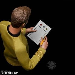 Maybang's Collectibles Quantum Mechanix Star Trek The Original Series Captain Kirk 1/6 Scale 12" Collectible Figure 18 Maybang's Collectibles Quantum Mechanix Star Trek The Original Series Captain Kirk 1/6 Scale 12