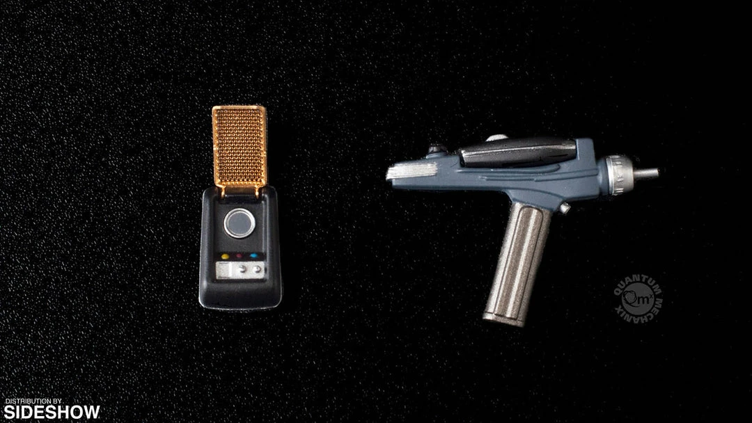 Maybang's Collectibles Quantum Mechanix Star Trek The Original Series Captain Kirk 1/6 Scale 12" Collectible Figure 9 Maybang's Collectibles Quantum Mechanix Star Trek The Original Series Captain Kirk 1/6 Scale 12" Collectible Figure