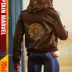 Maybang's Collectibles Hot Toys Marvel Comics Captain Marvel Deluxe Verion 1/6 Scale Collectible Figure
