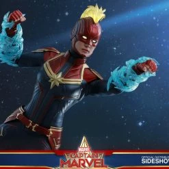 Maybang's Collectibles Hot Toys Marvel Comics Captain Marvel Deluxe Verion 1/6 Scale Collectible Figure