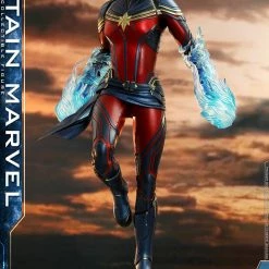 Maybang's Collectibles Hot Toys Marvel Comics Avengers Endgame Captain Marvel 1/6 Scale Collectible Figure