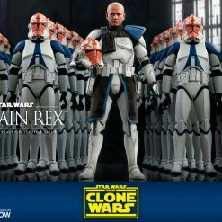 Maybang's Collectibles Hot Toys Star Wars The Clone Wars Captain Rex 1/6 Scale 12
