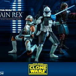 Maybang's Collectibles Hot Toys Star Wars The Clone Wars Captain Rex 1/6 Scale 12