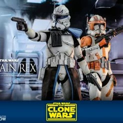 Maybang's Collectibles Hot Toys Star Wars The Clone Wars Captain Rex 1/6 Scale 12