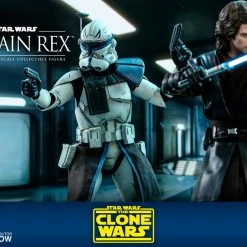 Maybang's Collectibles Hot Toys Star Wars The Clone Wars Captain Rex 1/6 Scale 12