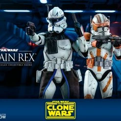 Maybang's Collectibles Hot Toys Star Wars The Clone Wars Captain Rex 1/6 Scale 12