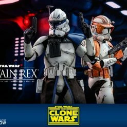 Maybang's Collectibles Hot Toys Star Wars The Clone Wars Captain Rex 1/6 Scale 12