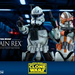 Maybang's Collectibles Hot Toys Star Wars The Clone Wars Captain Rex 1/6 Scale 12