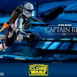 Maybang's Collectibles Hot Toys Star Wars The Clone Wars Captain Rex 1/6 Scale 12