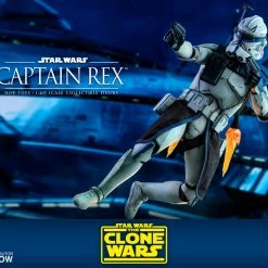 Maybang's Collectibles Hot Toys Star Wars The Clone Wars Captain Rex 1/6 Scale 12