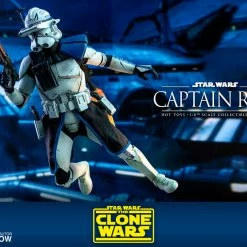 Maybang's Collectibles Hot Toys Star Wars The Clone Wars Captain Rex 1/6 Scale 12