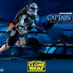 Maybang's Collectibles Hot Toys Star Wars The Clone Wars Captain Rex 1/6 Scale 12