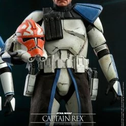 Maybang's Collectibles Hot Toys Star Wars The Clone Wars Captain Rex 1/6 Scale 12