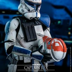 Maybang's Collectibles Hot Toys Star Wars The Clone Wars Captain Rex 1/6 Scale 12