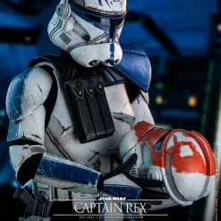 Maybang's Collectibles Hot Toys Star Wars The Clone Wars Captain Rex 1/6 Scale 12