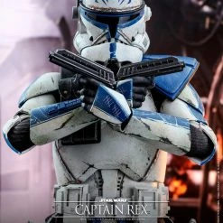 Maybang's Collectibles Hot Toys Star Wars The Clone Wars Captain Rex 1/6 Scale 12