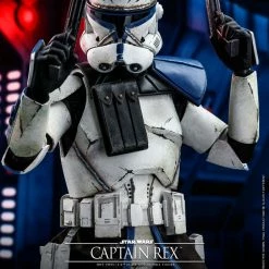 Maybang's Collectibles Hot Toys Star Wars The Clone Wars Captain Rex 1/6 Scale 12