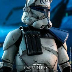 Maybang's Collectibles Hot Toys Star Wars The Clone Wars Captain Rex 1/6 Scale 12