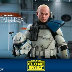 Maybang's Collectibles Hot Toys Star Wars The Clone Wars Captain Rex 1/6 Scale 12