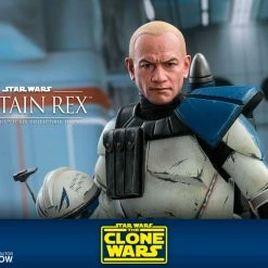 Maybang's Collectibles Hot Toys Star Wars The Clone Wars Captain Rex 1/6 Scale 12
