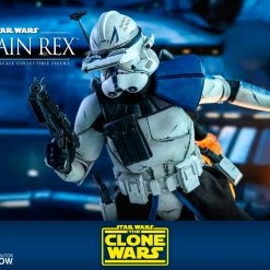 Maybang's Collectibles Hot Toys Star Wars The Clone Wars Captain Rex 1/6 Scale 12