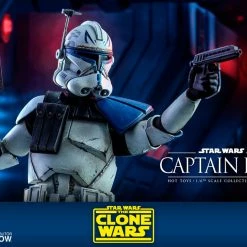 Maybang's Collectibles Hot Toys Star Wars The Clone Wars Captain Rex 1/6 Scale 12