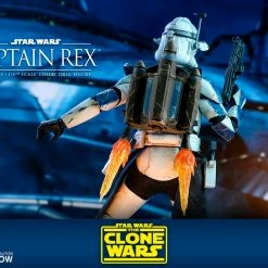 Maybang's Collectibles Hot Toys Star Wars The Clone Wars Captain Rex 1/6 Scale 12