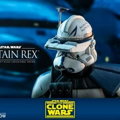 Maybang's Collectibles Hot Toys Star Wars The Clone Wars Captain Rex 1/6 Scale 12