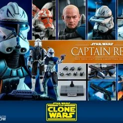 Maybang's Collectibles Hot Toys Star Wars The Clone Wars Captain Rex 1/6 Scale 12