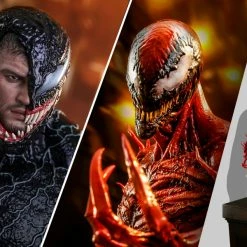 Maybang's Collectibles Hot Toys Marvel Comics Venom Let There Be Carnage Carnage (Deluxe Version) 1/6 Scale Collectible Figure